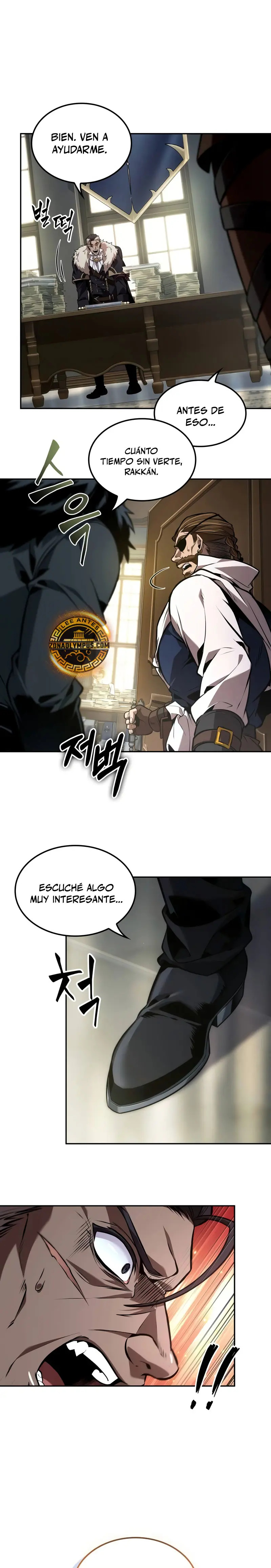 Read El último aventurero ES Manga Online