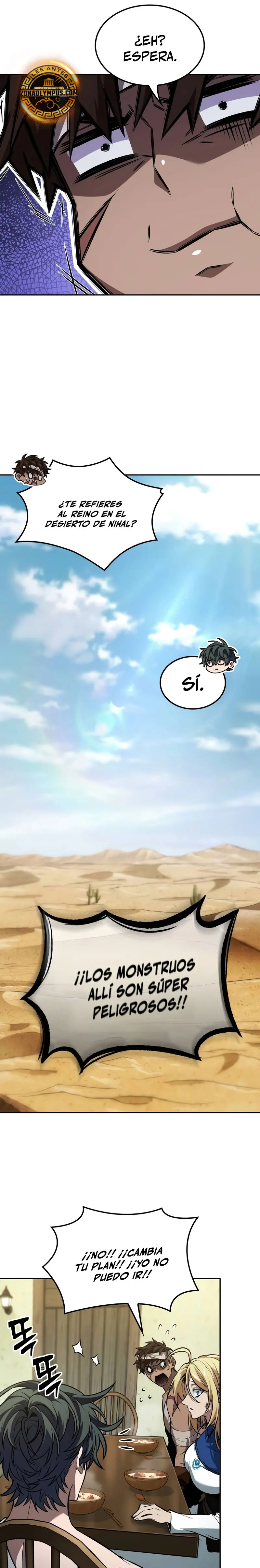 Read El último aventurero ES Manga Online