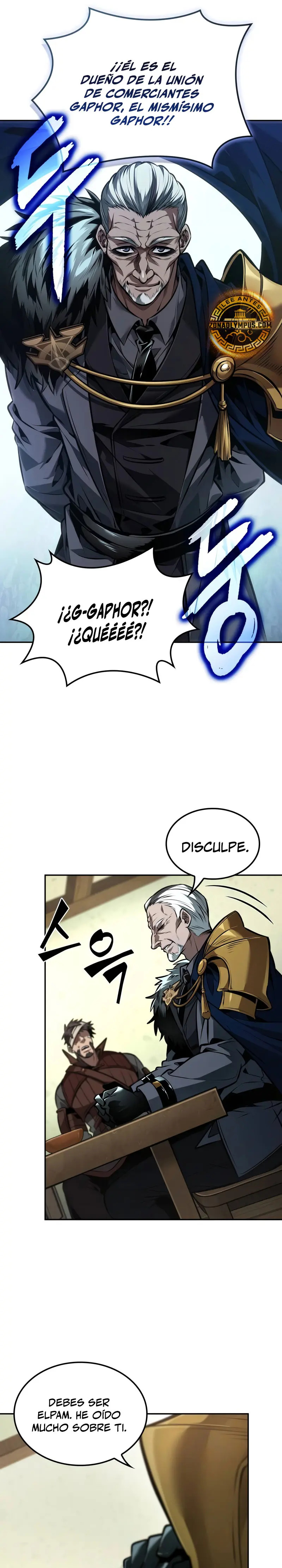 Read El último aventurero ES Manga Online