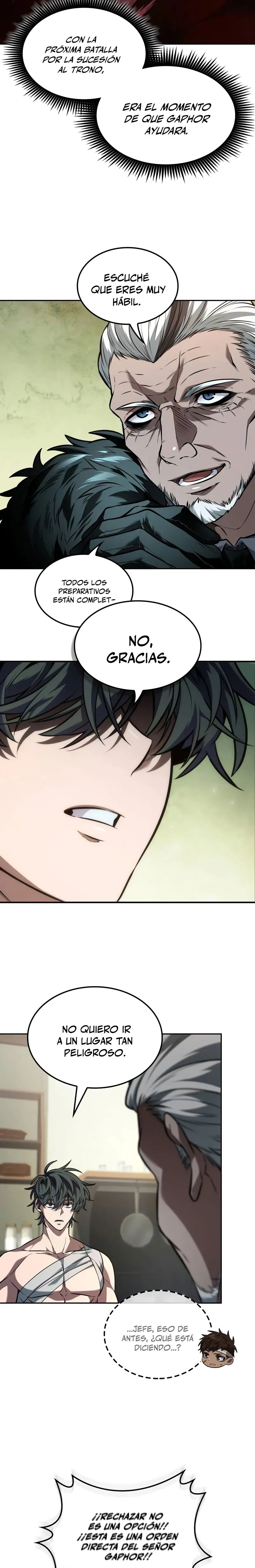 Read El último aventurero ES Manga Online