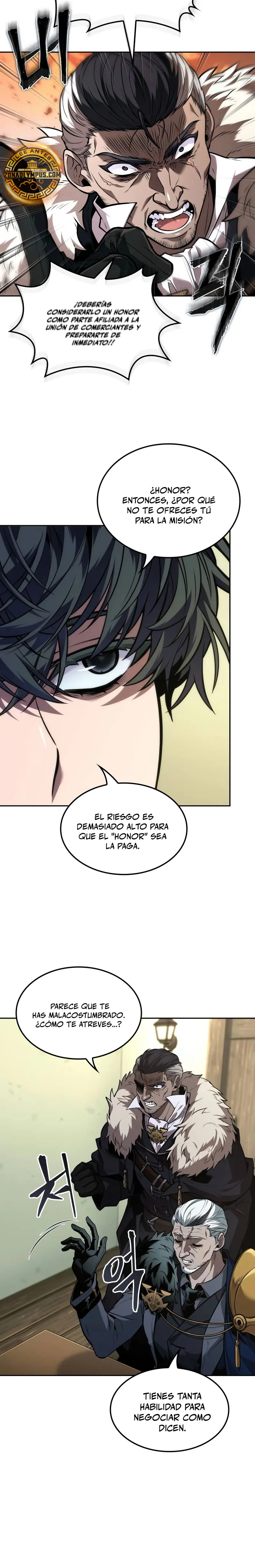 Read El último aventurero ES Manga Online
