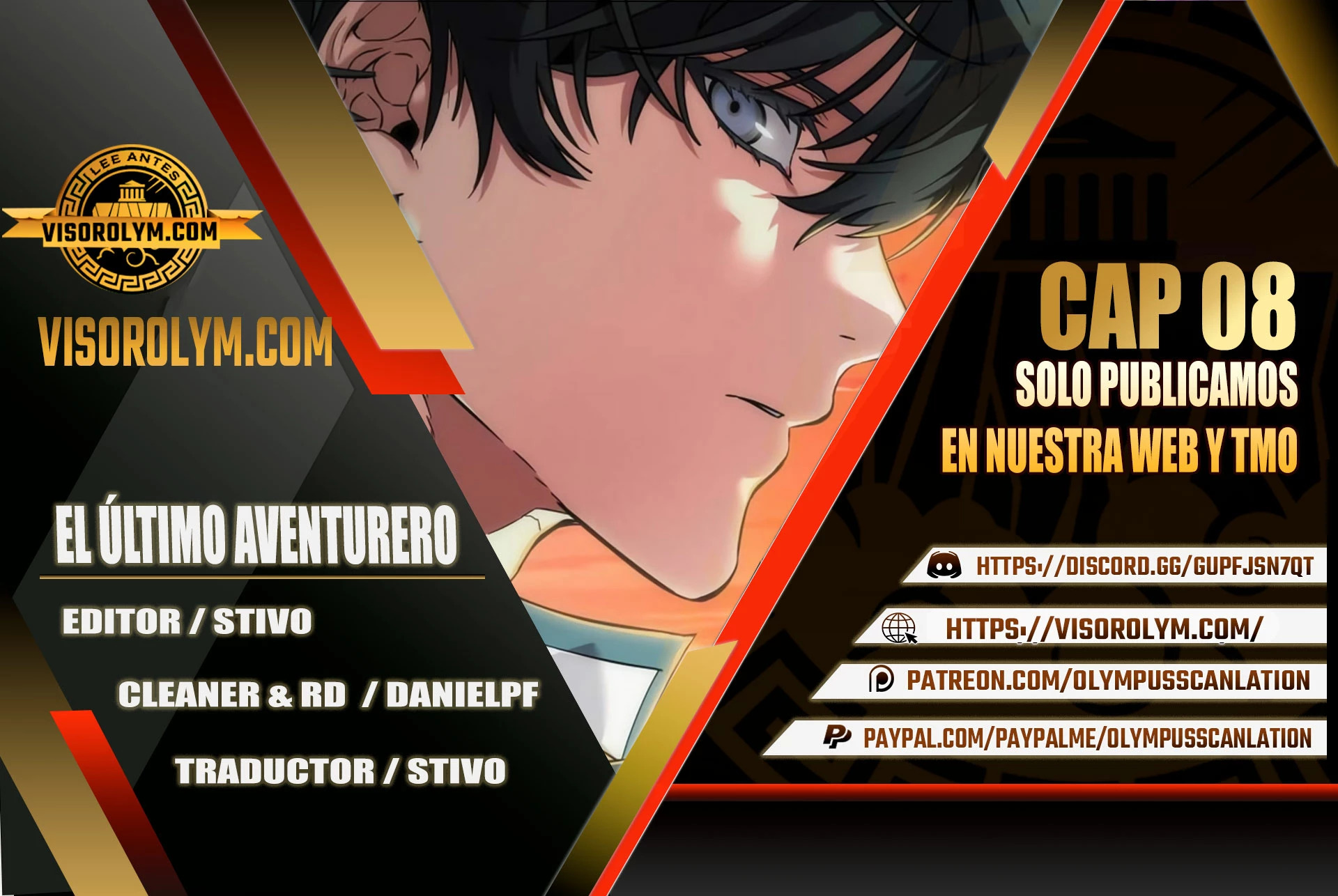 Read El último aventurero ES Manga Online
