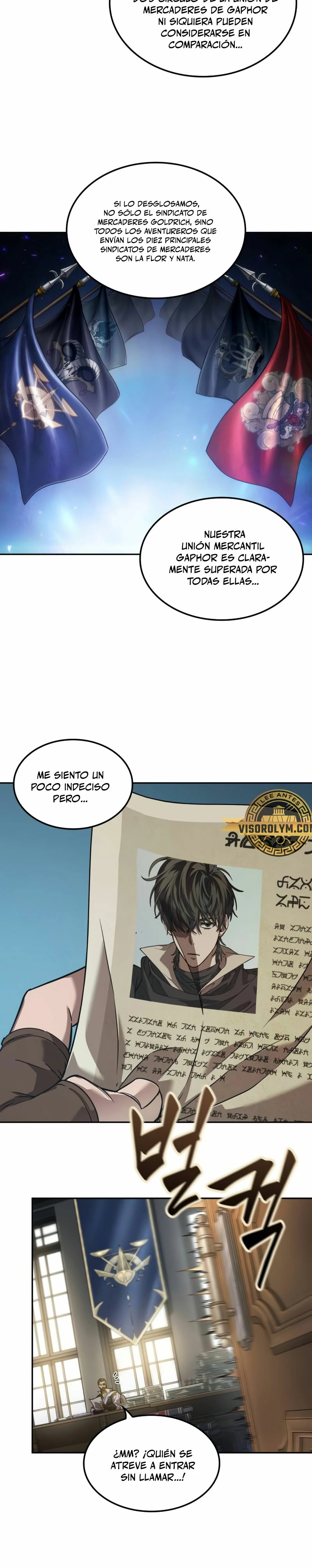 Read El último aventurero ES Manga Online