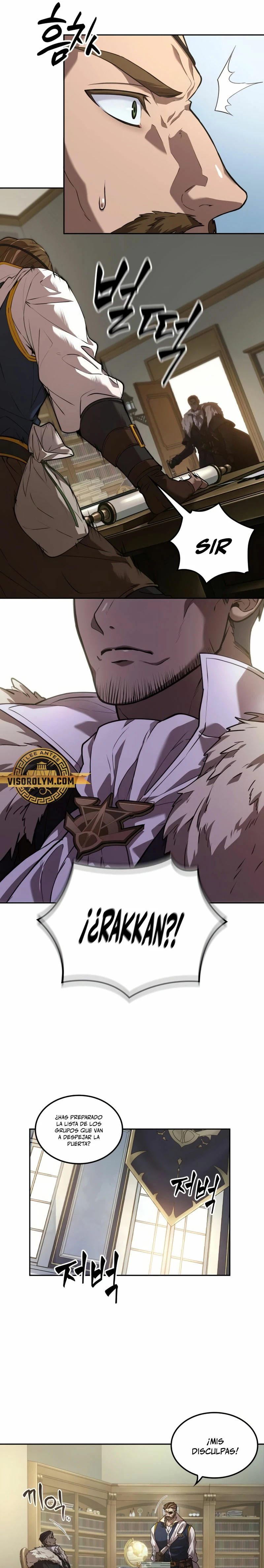 Read El último aventurero ES Manga Online