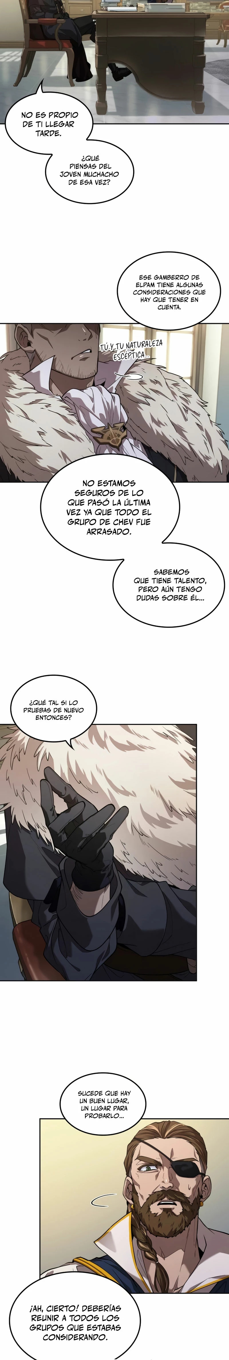 Read El último aventurero ES Manga Online