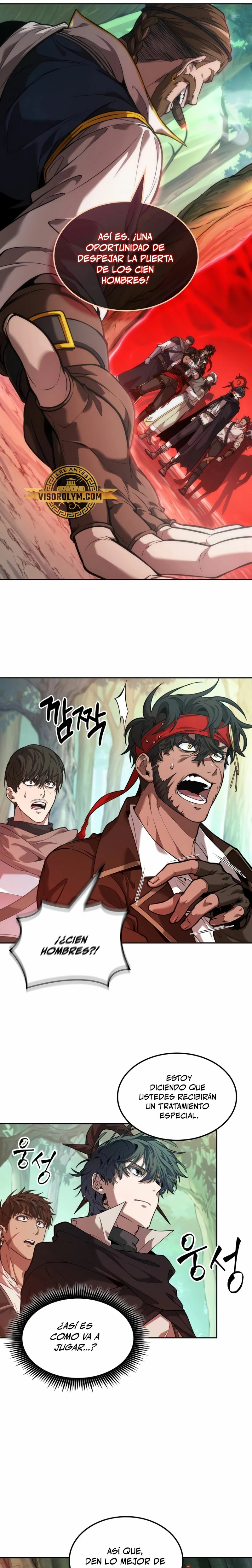 Read El último aventurero ES Manga Online