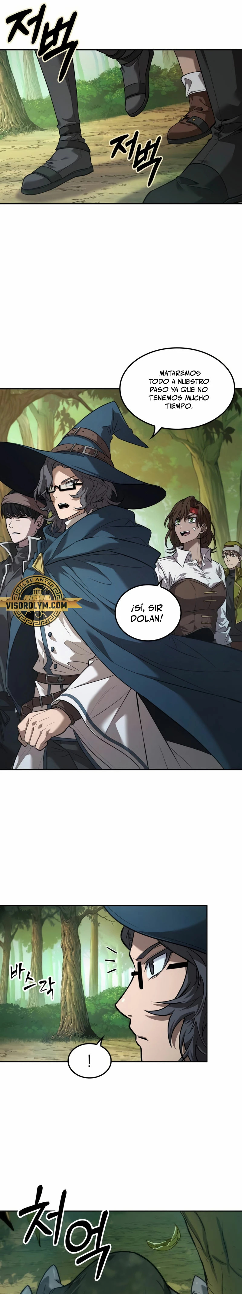 Read El último aventurero ES Manga Online