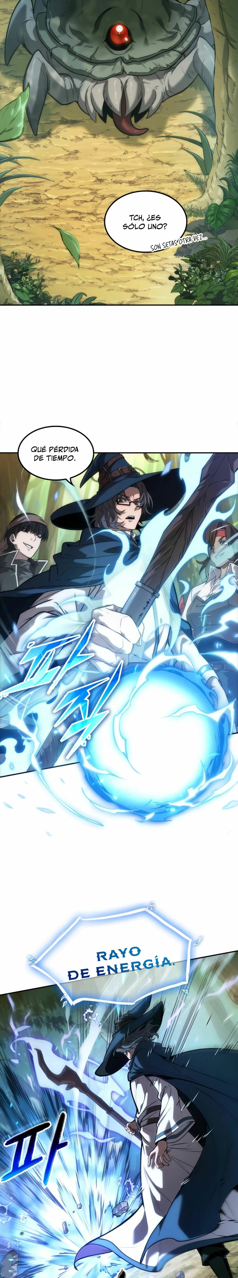 Read El último aventurero ES Manga Online
