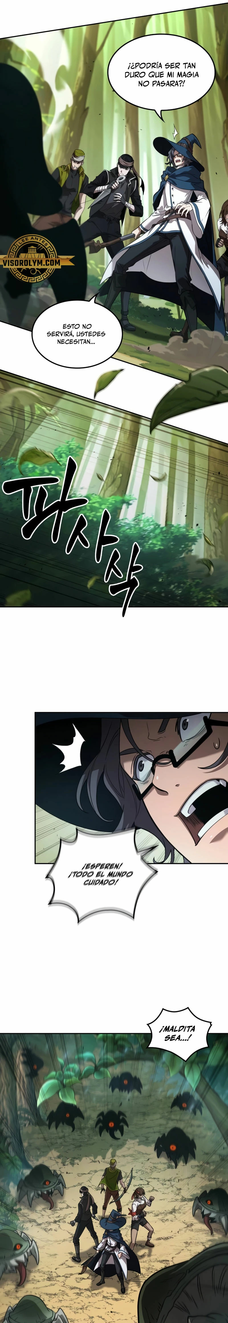 Read El último aventurero ES Manga Online