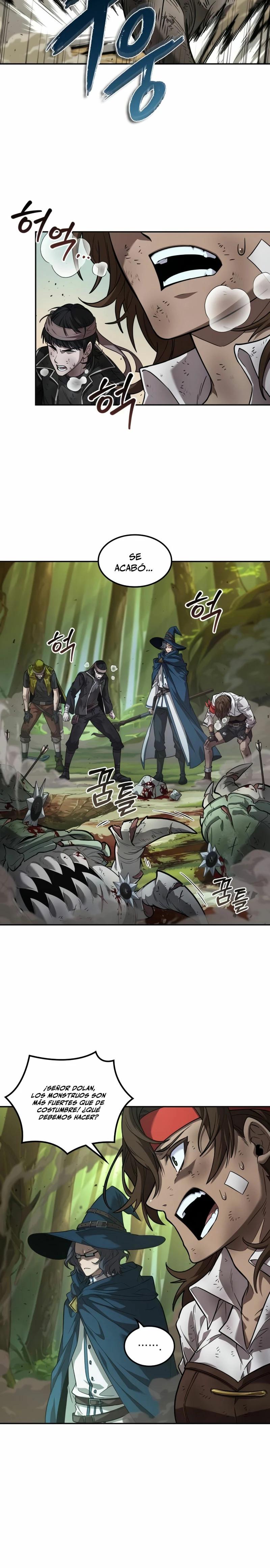 Read El último aventurero ES Manga Online