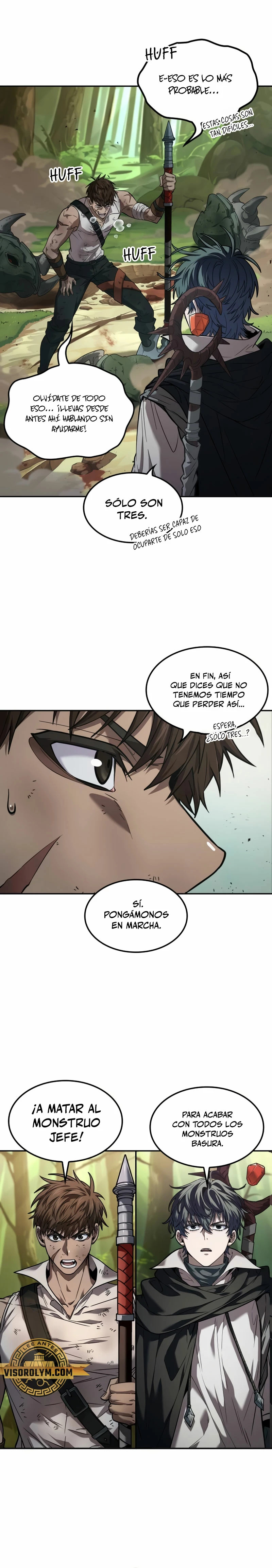 Read El último aventurero ES Manga Online