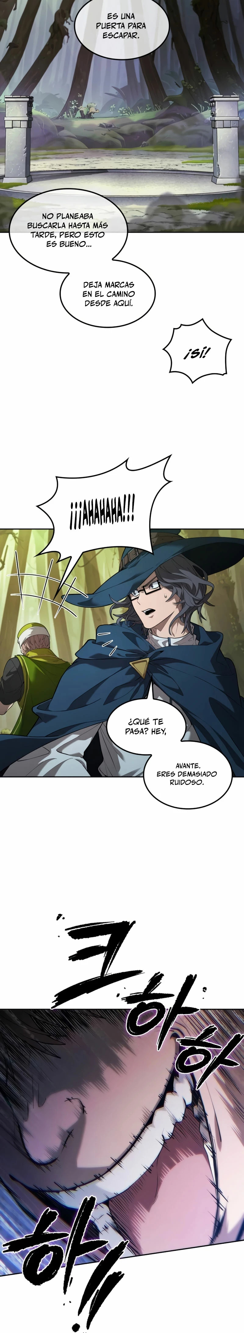 Read El último aventurero ES Manga Online