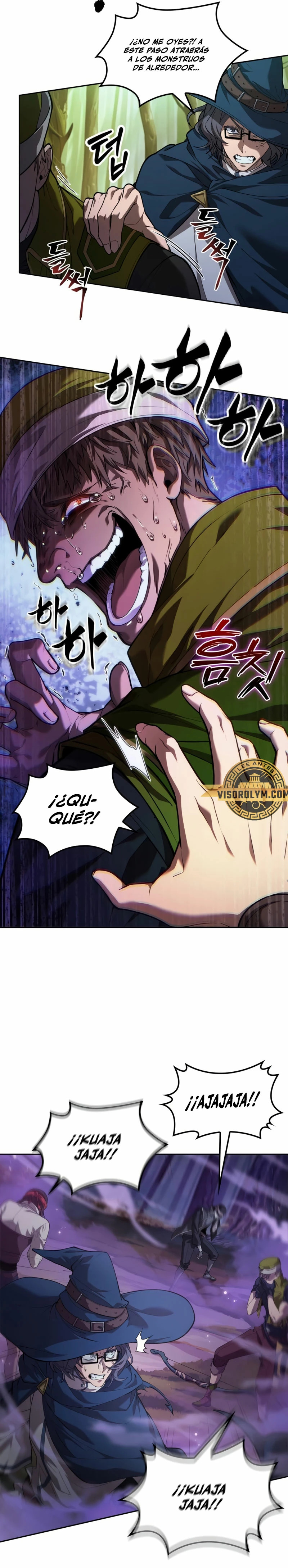 Read El último aventurero ES Manga Online