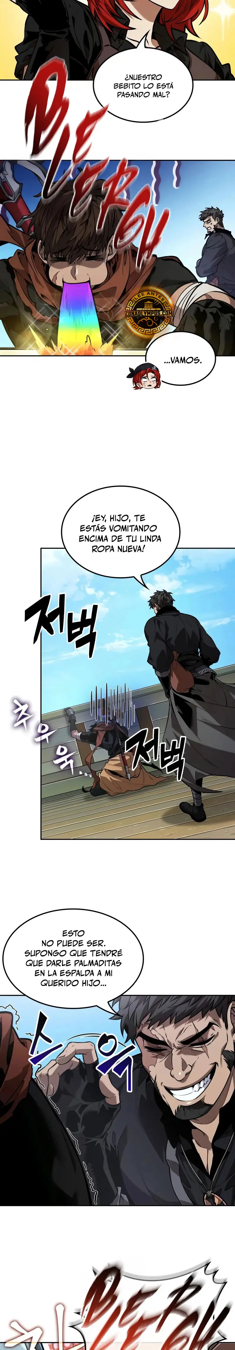 Read El último aventurero ES Manga Online