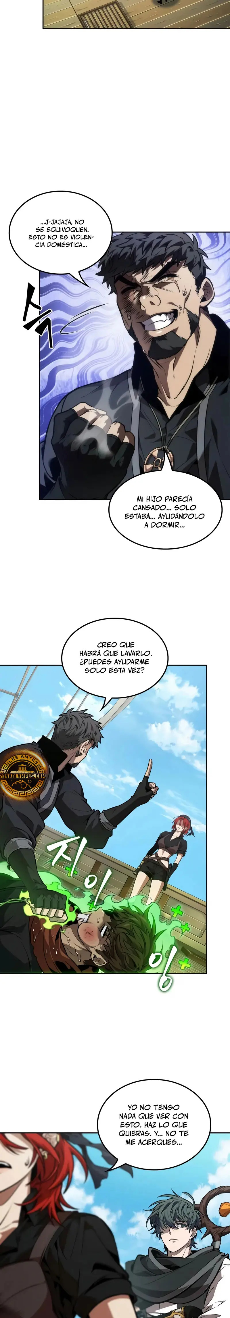 Read El último aventurero ES Manga Online