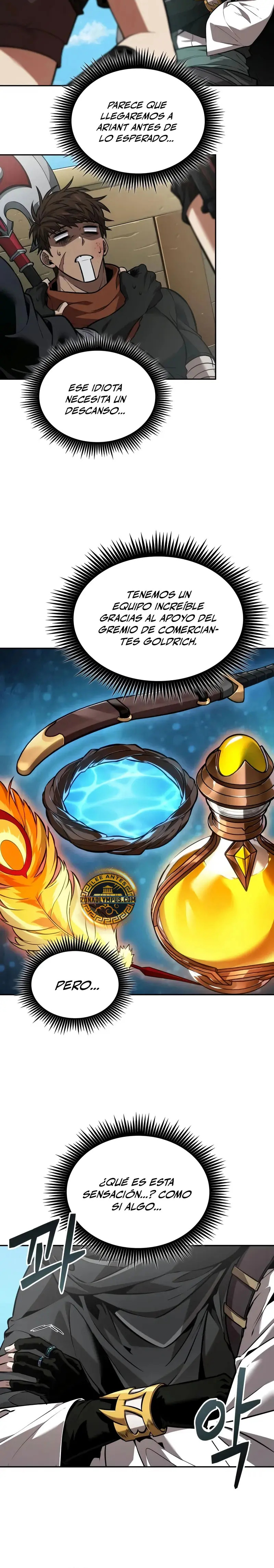 Read El último aventurero ES Manga Online