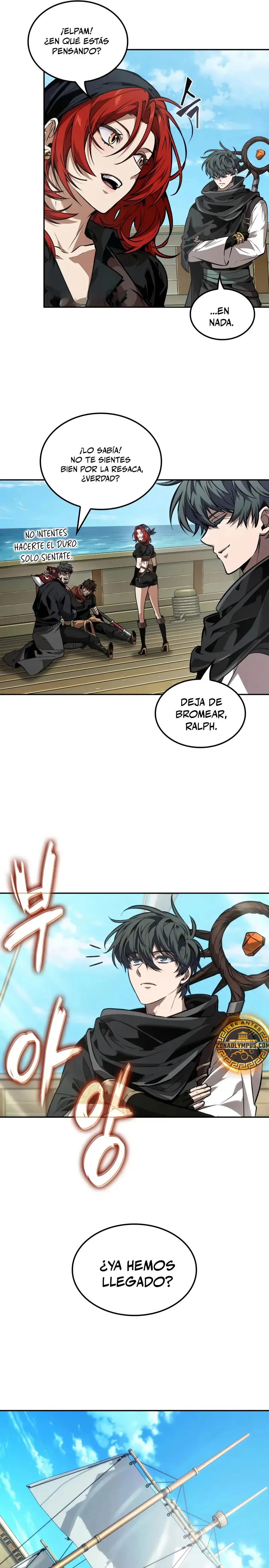 Read El último aventurero ES Manga Online