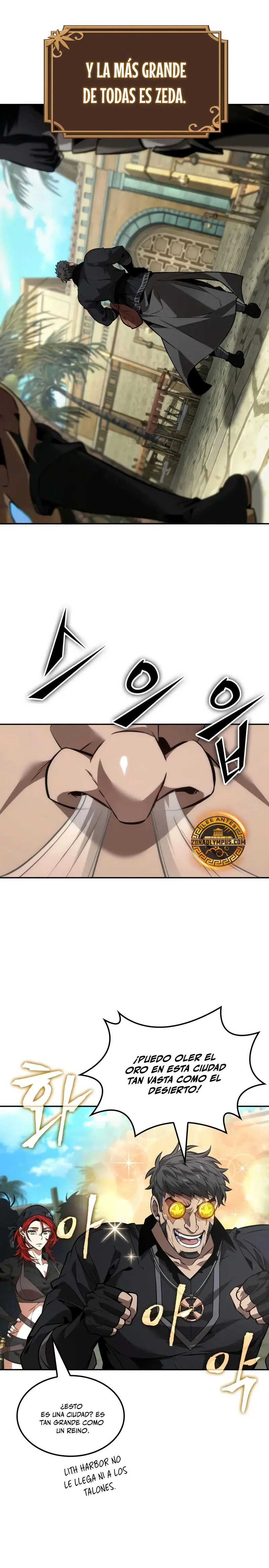 Read El último aventurero ES Manga Online