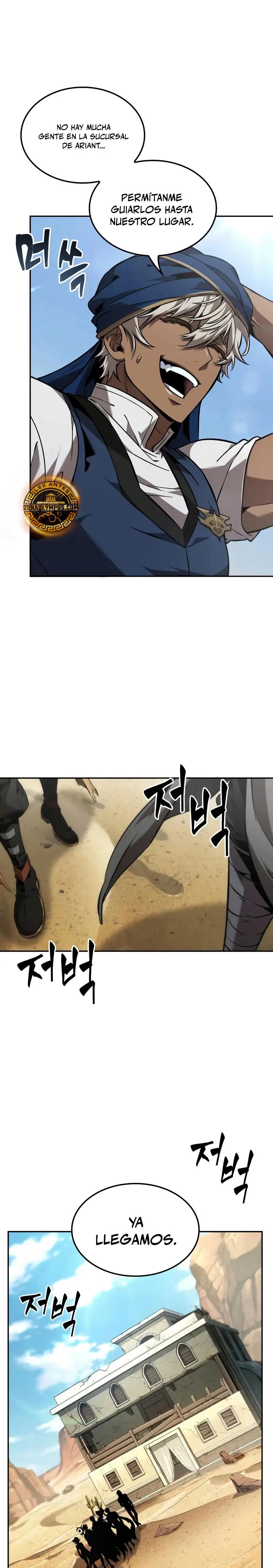 Read El último aventurero ES Manga Online