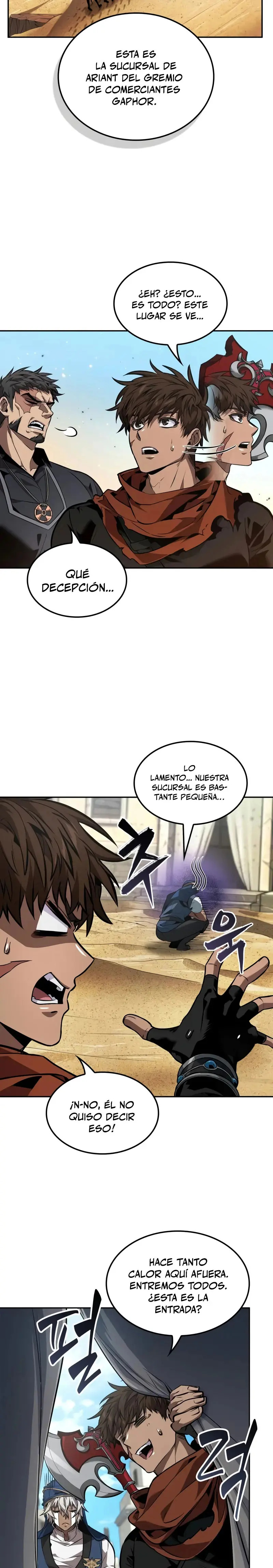 Read El último aventurero ES Manga Online