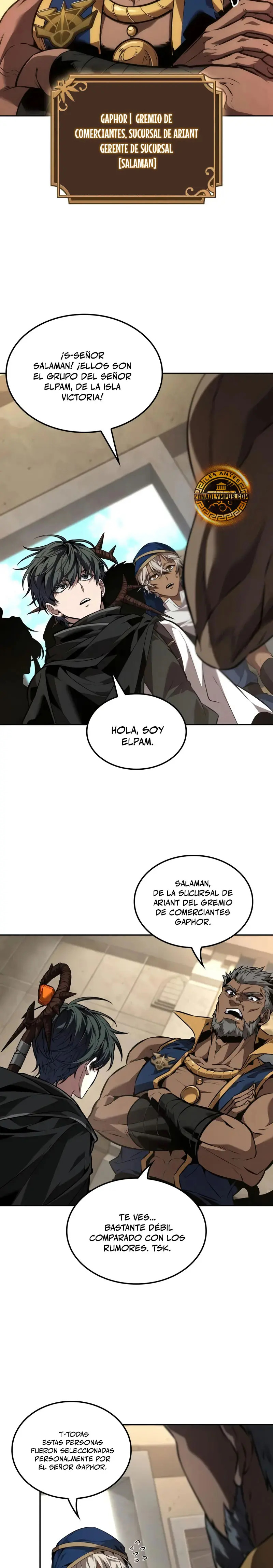 Read El último aventurero ES Manga Online
