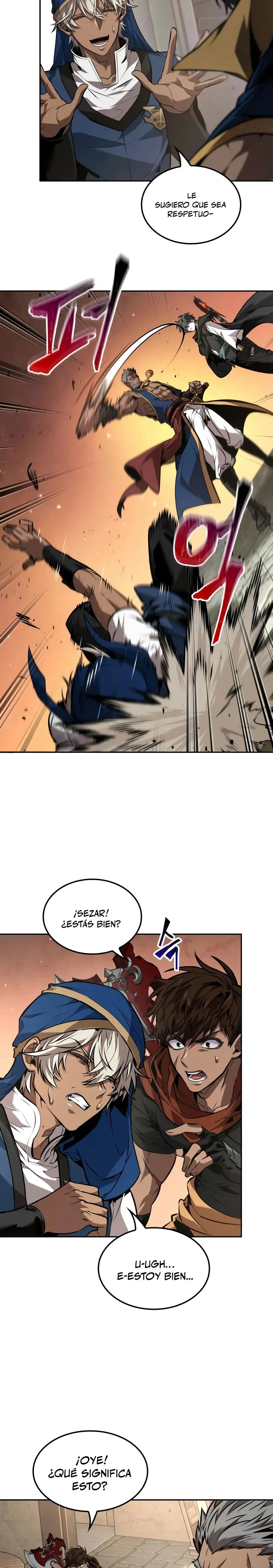 Read El último aventurero ES Manga Online