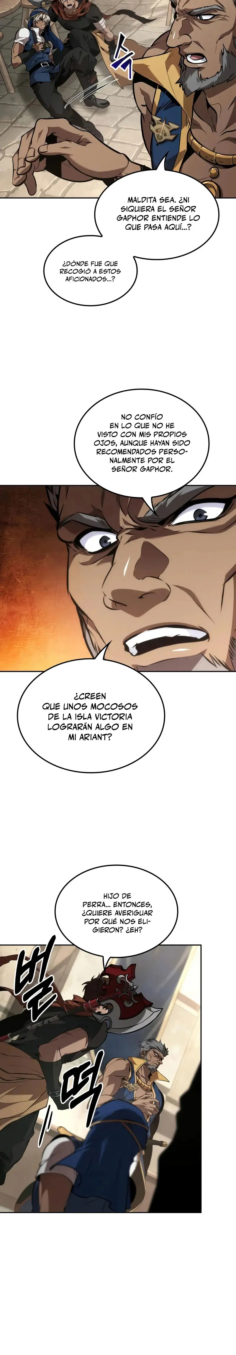 Read El último aventurero ES Manga Online