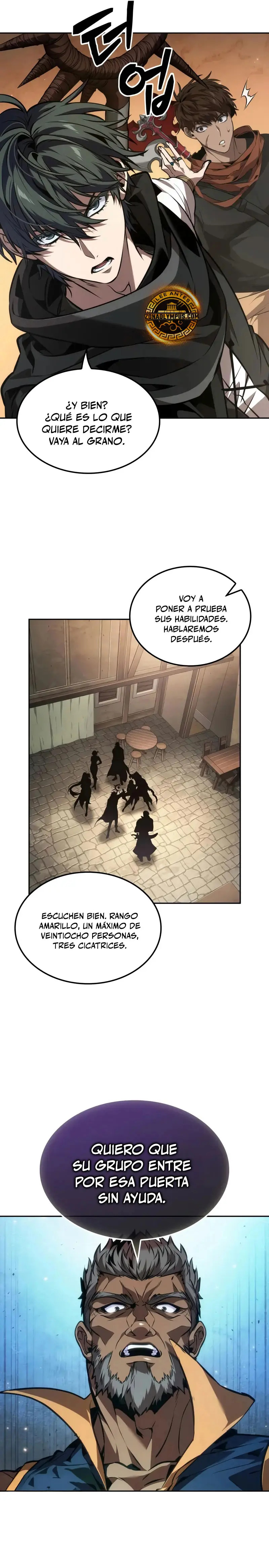 Read El último aventurero ES Manga Online