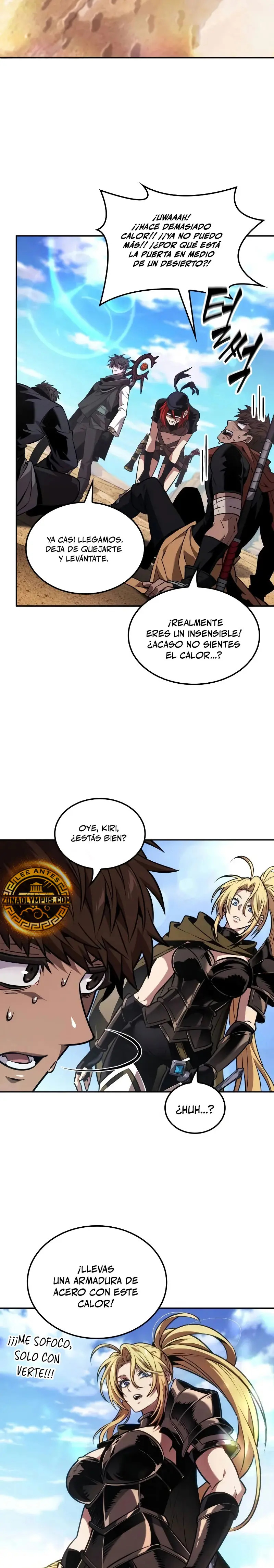 Read El último aventurero ES Manga Online