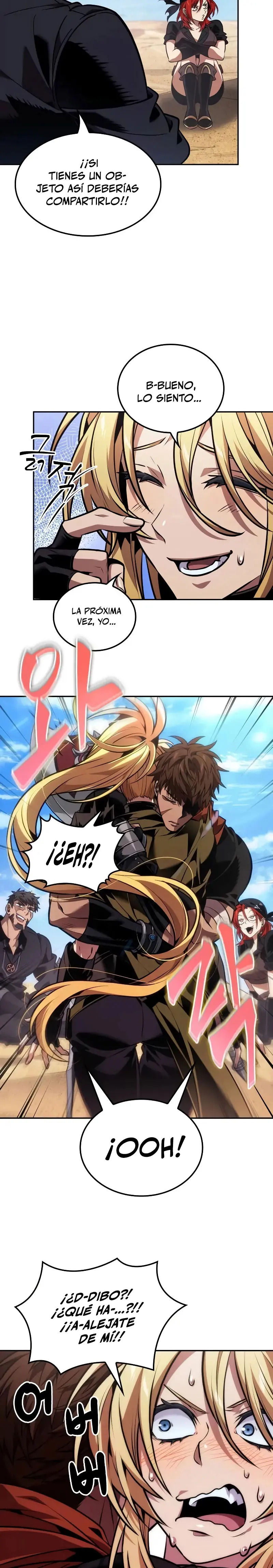 Read El último aventurero ES Manga Online