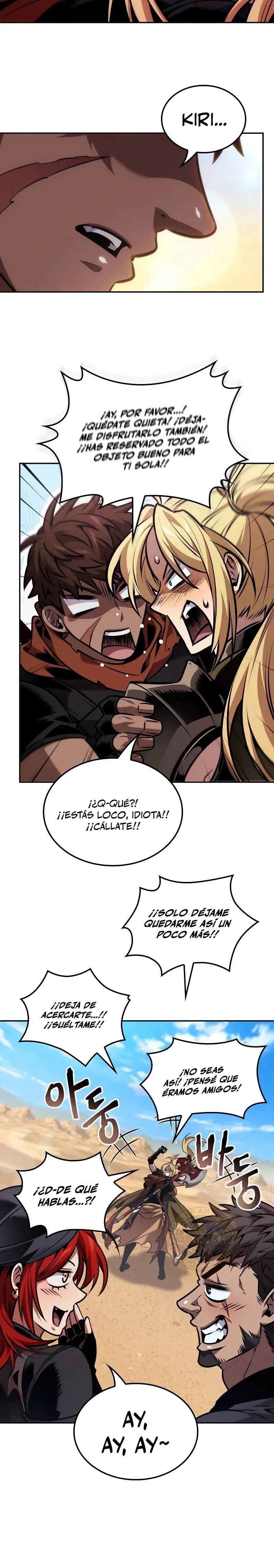 Read El último aventurero ES Manga Online