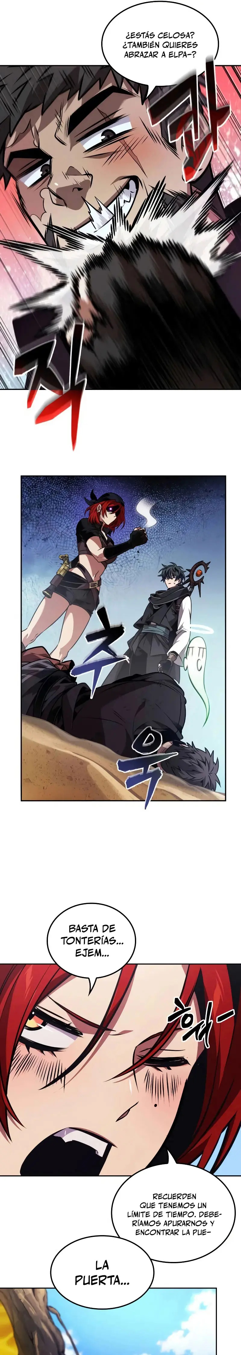 Read El último aventurero ES Manga Online