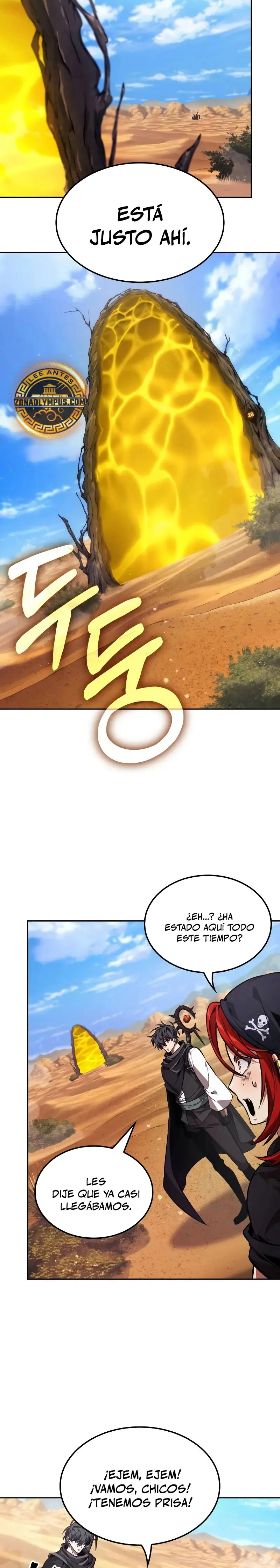 Read El último aventurero ES Manga Online