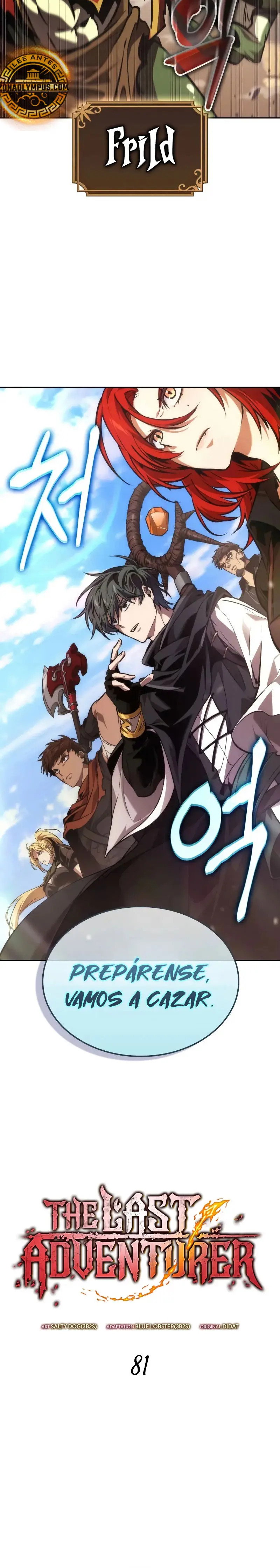 Read El último aventurero ES Manga Online