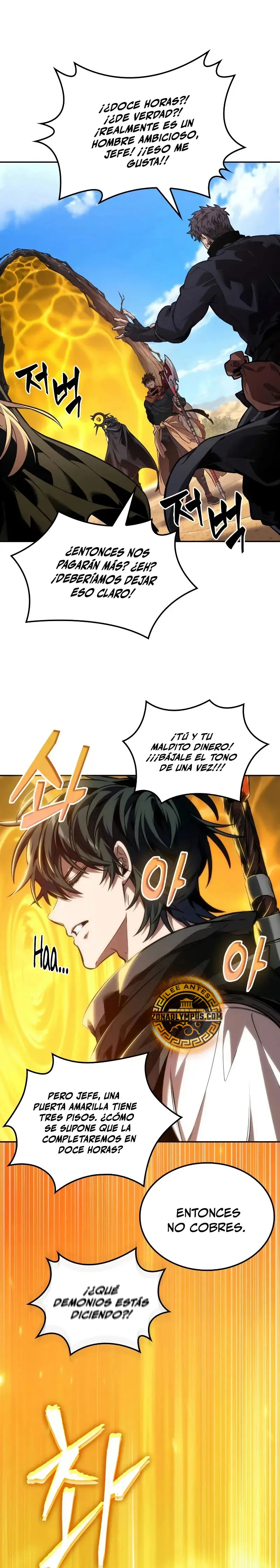 Read El último aventurero ES Manga Online
