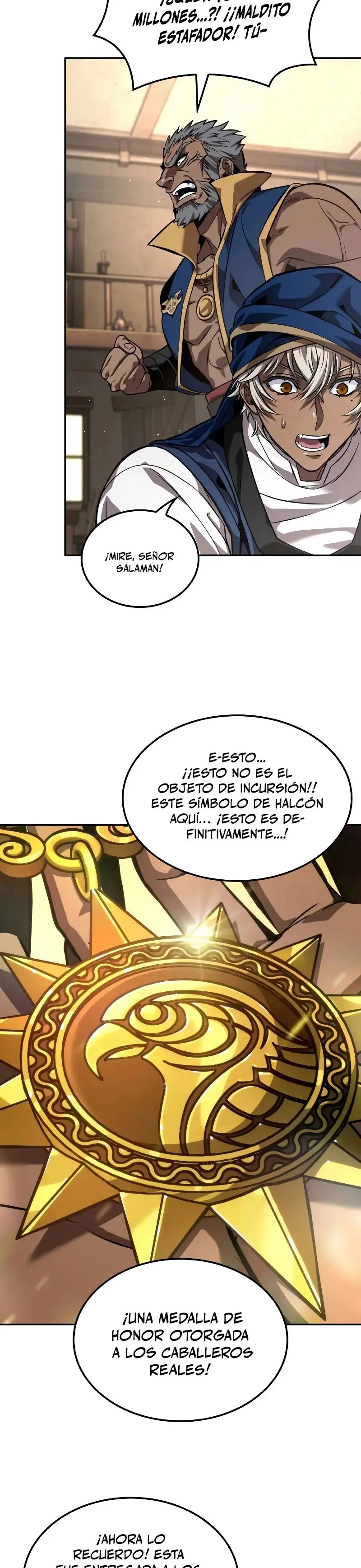 Read El último aventurero ES Manga Online