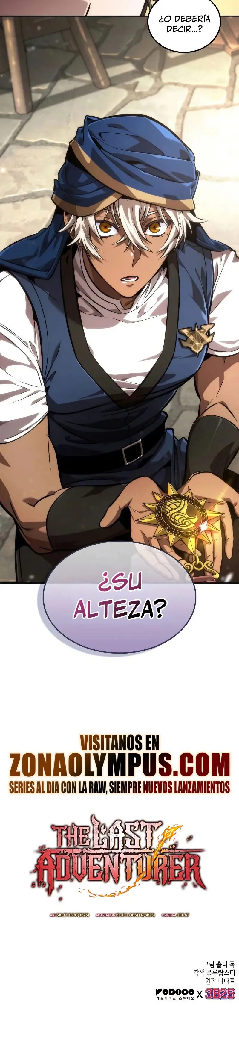 Read El último aventurero ES Manga Online