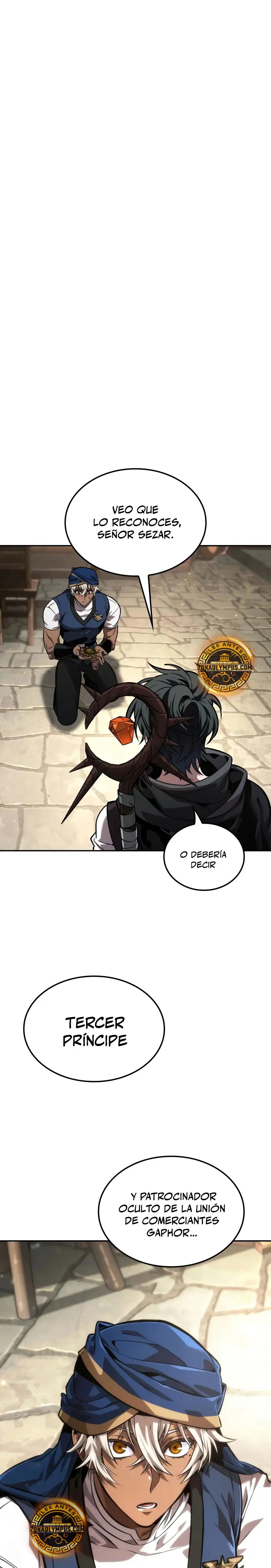 Read El último aventurero ES Manga Online
