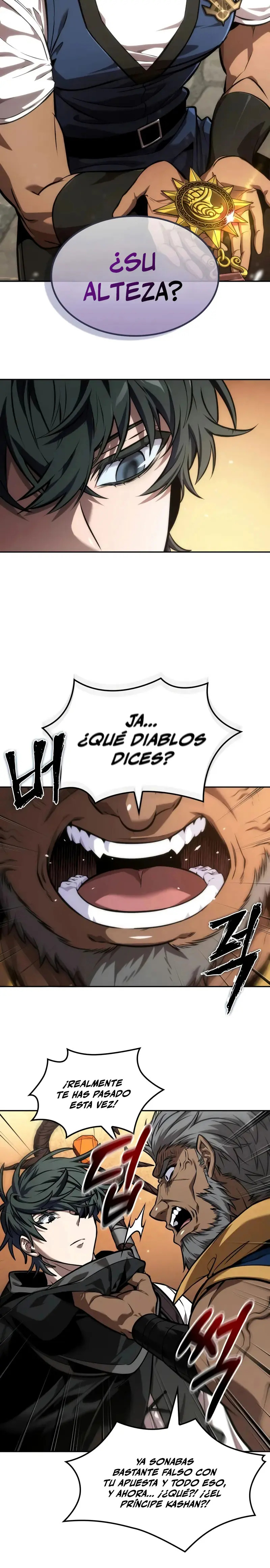 Read El último aventurero ES Manga Online