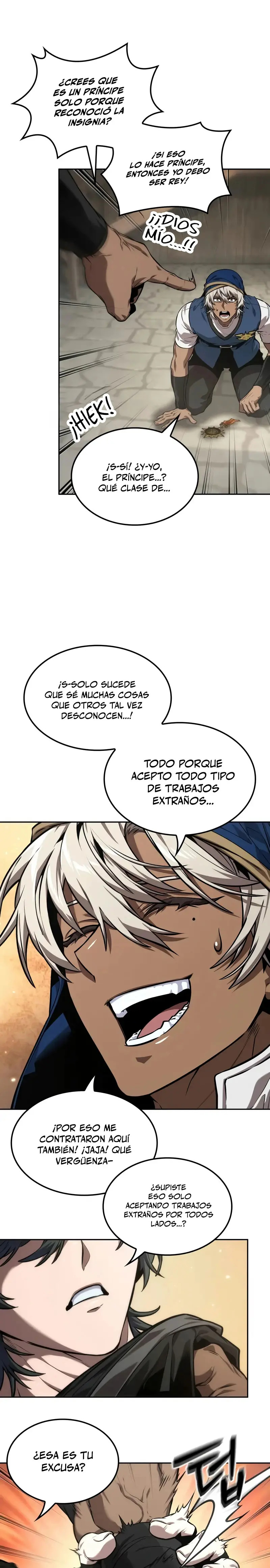 Read El último aventurero ES Manga Online