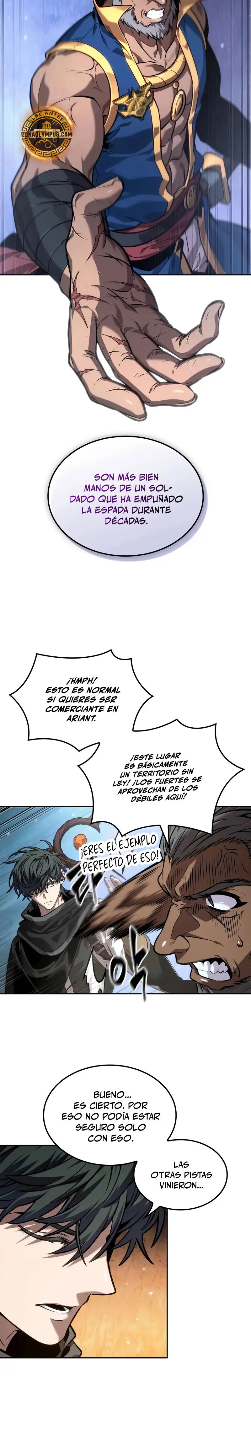 Read El último aventurero ES Manga Online