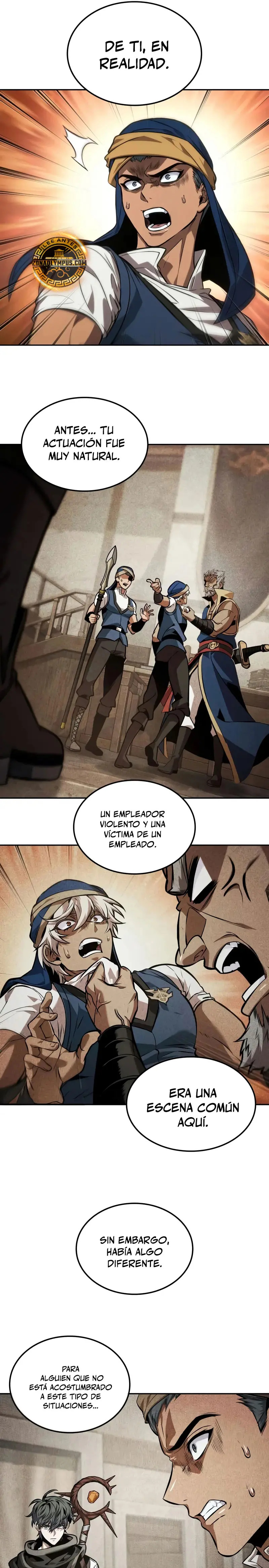 Read El último aventurero ES Manga Online