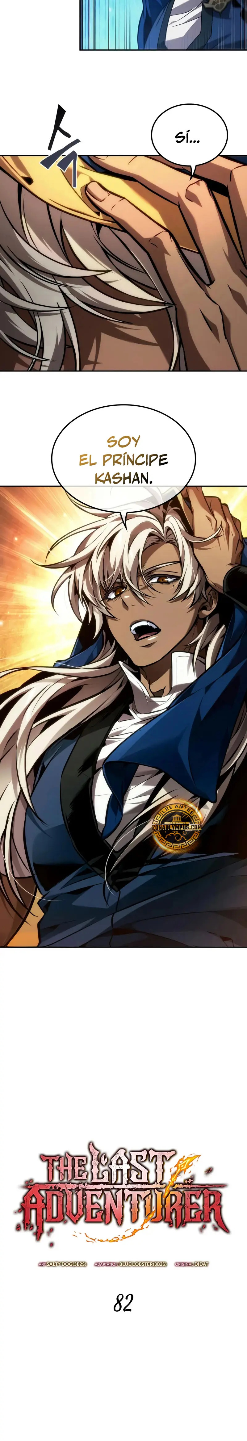Read El último aventurero ES Manga Online