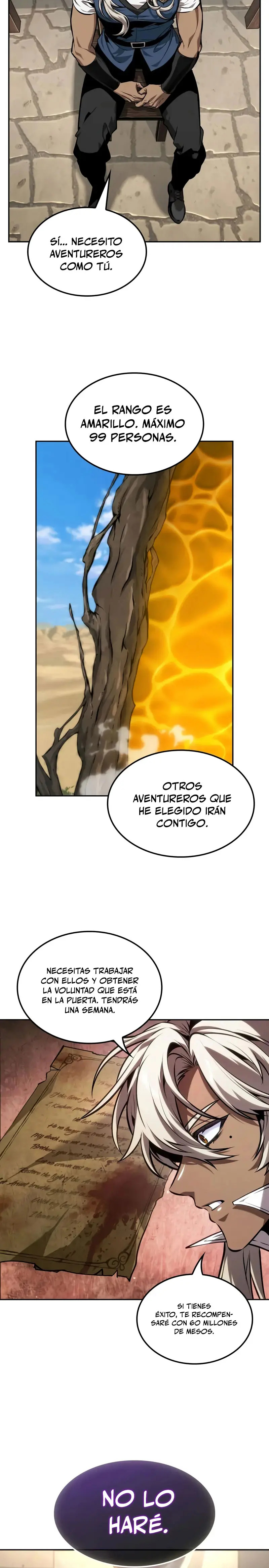 Read El último aventurero ES Manga Online