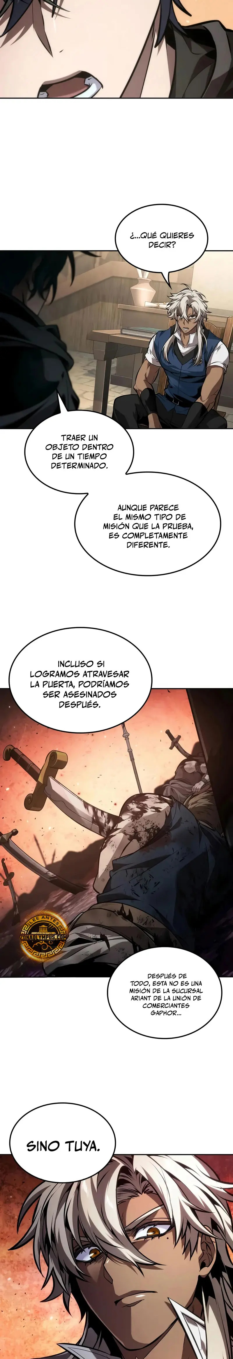 Read El último aventurero ES Manga Online
