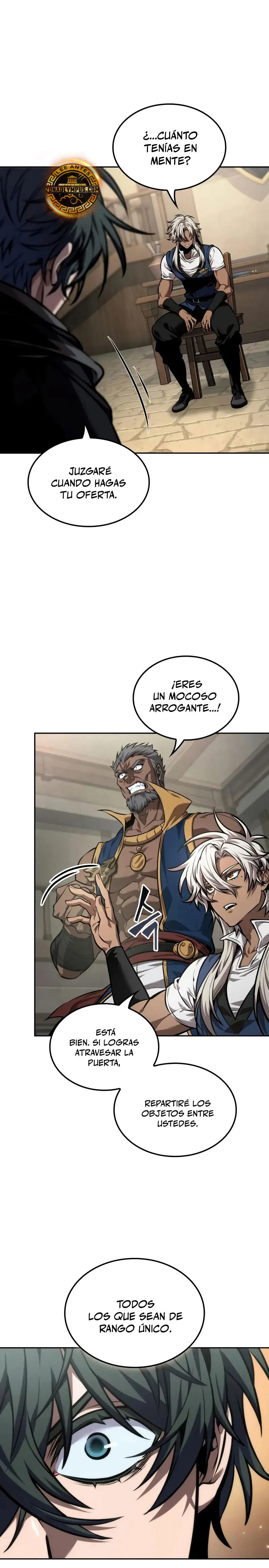 Read El último aventurero ES Manga Online