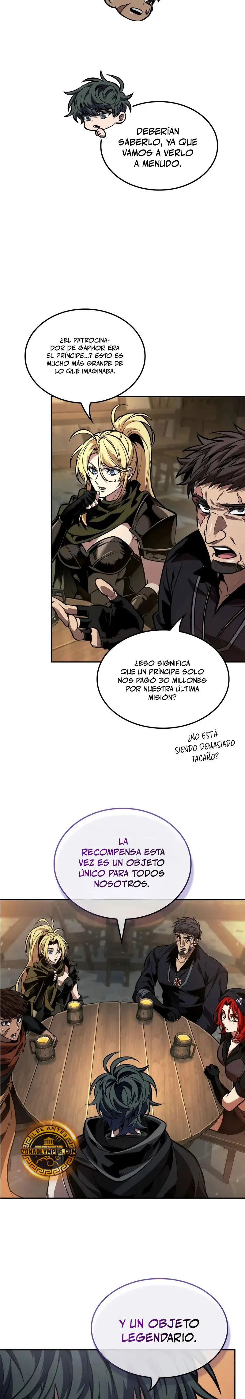 Read El último aventurero ES Manga Online