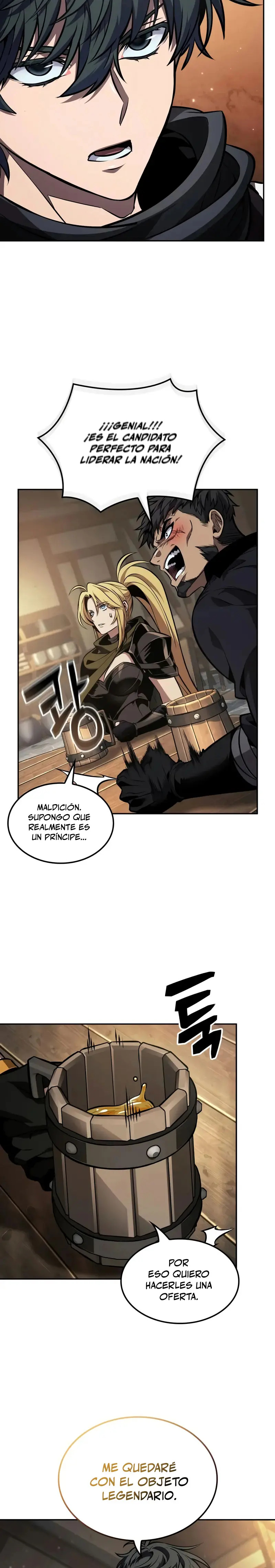 Read El último aventurero ES Manga Online