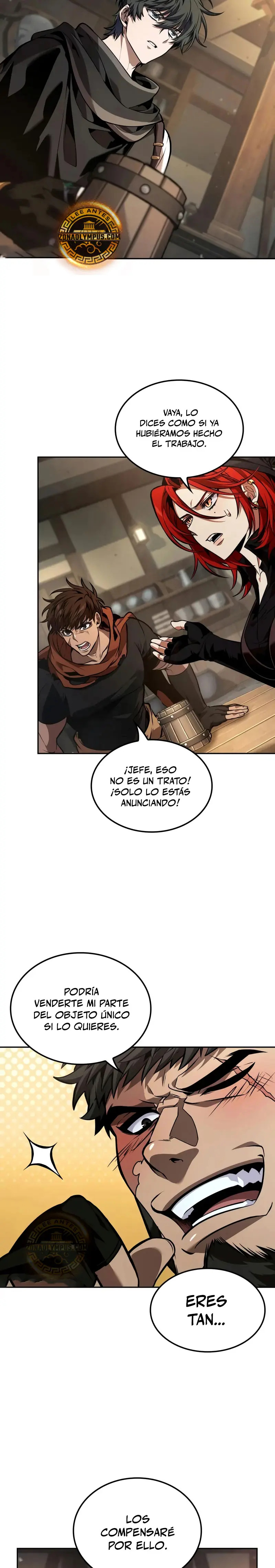 Read El último aventurero ES Manga Online