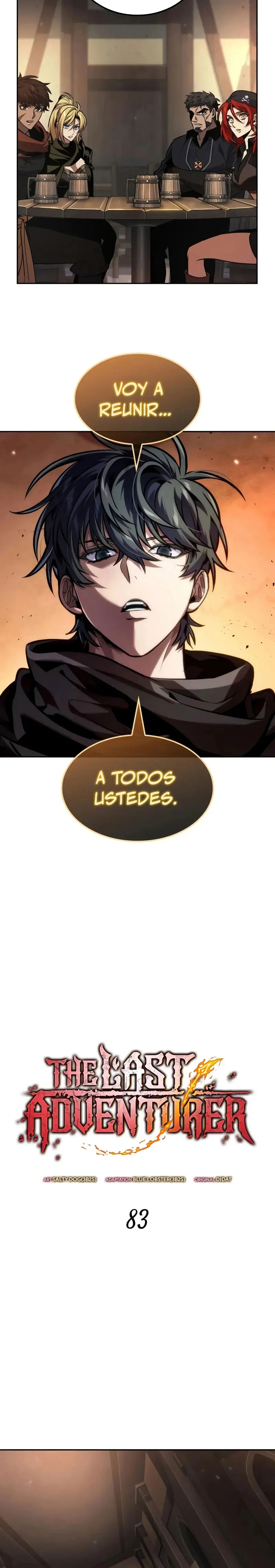 Read El último aventurero ES Manga Online